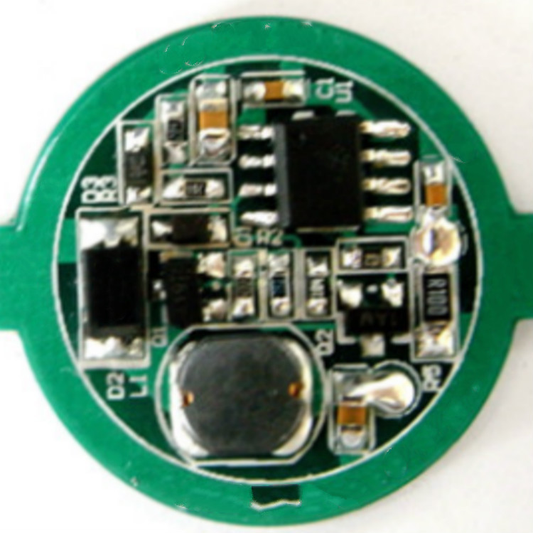 手电筒控制板头灯LED驱动软硬件开发主控电路板模块