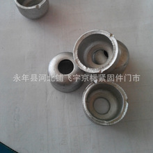 防盗碗垫 高速公路护栏丝 地脚栓专用防盗碗垫 铁塔螺栓扣紧母