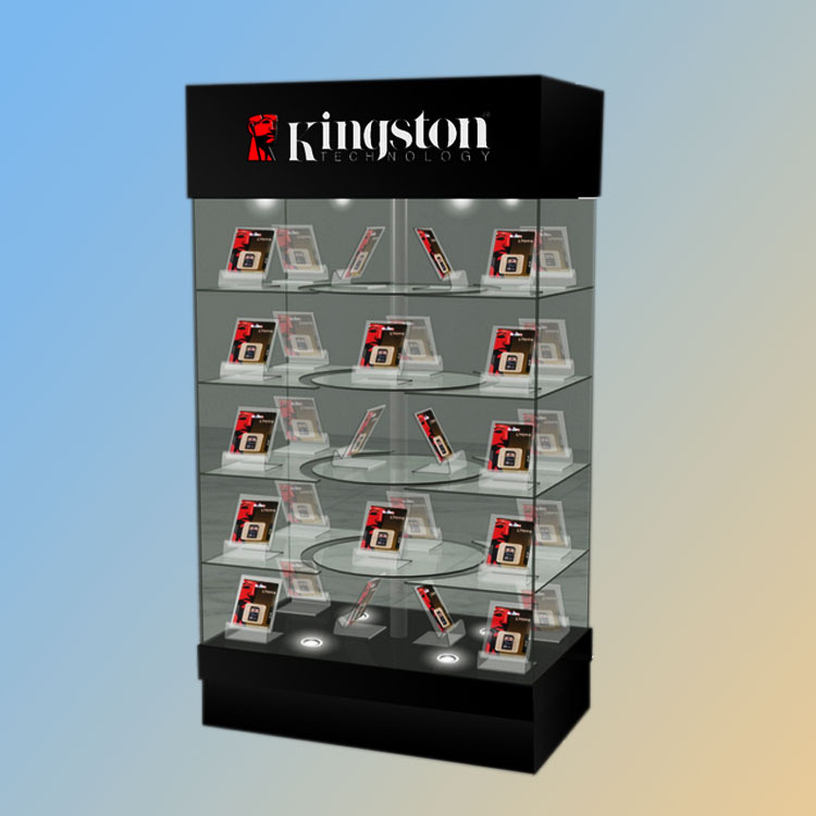 厂家生产有机玻璃数码产品多功能展示柜亚克力手机电子产品眼镜架