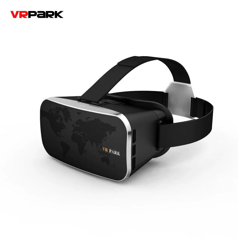 VR headset VRPARK V6, 4K mobile-compatible Bluetooth helmet, panoramic 3D, iOS/Android