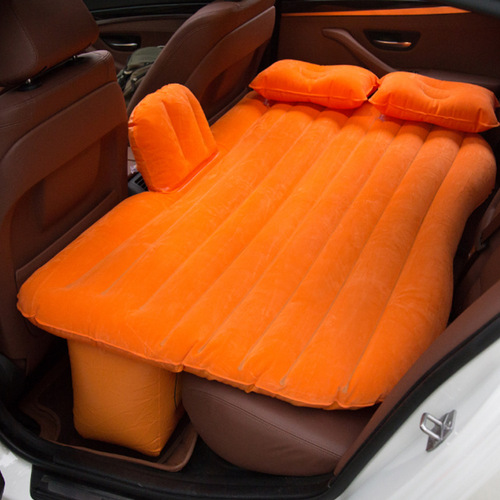 Automotive supplies, car 103 silk PVC + flocking straight car mattress wholesale, car travel bed