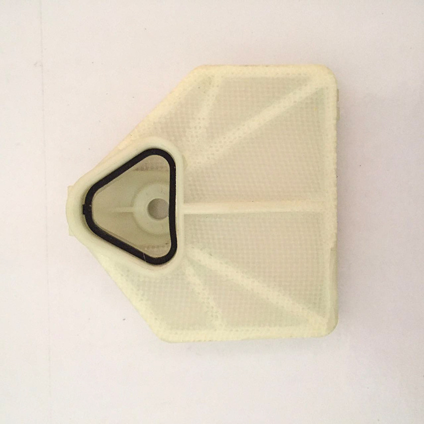 现货批发油锯割草机滤芯 62纸加棉空气滤清器 园林机械配件空滤