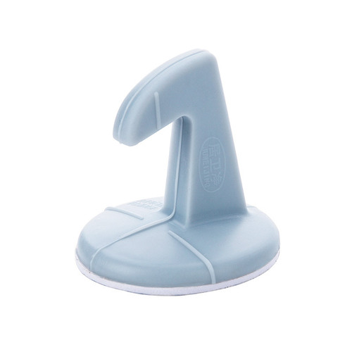 A door stop bumper handle noise-reducing anti-collision hook shock-absorbing pad door lock protector