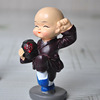 Crafts manufacturers' car ornament kung fu monk series of drunk punch monk resin craft gift jewelry