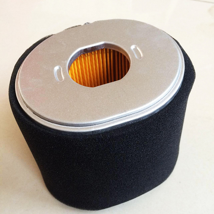 现货批发油锯割草机滤芯 GX390GX200空气滤清器 园林机械配件空滤