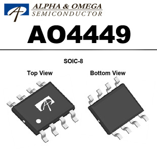 AOS 场效应管 A04449 大量原装现货 价格优势