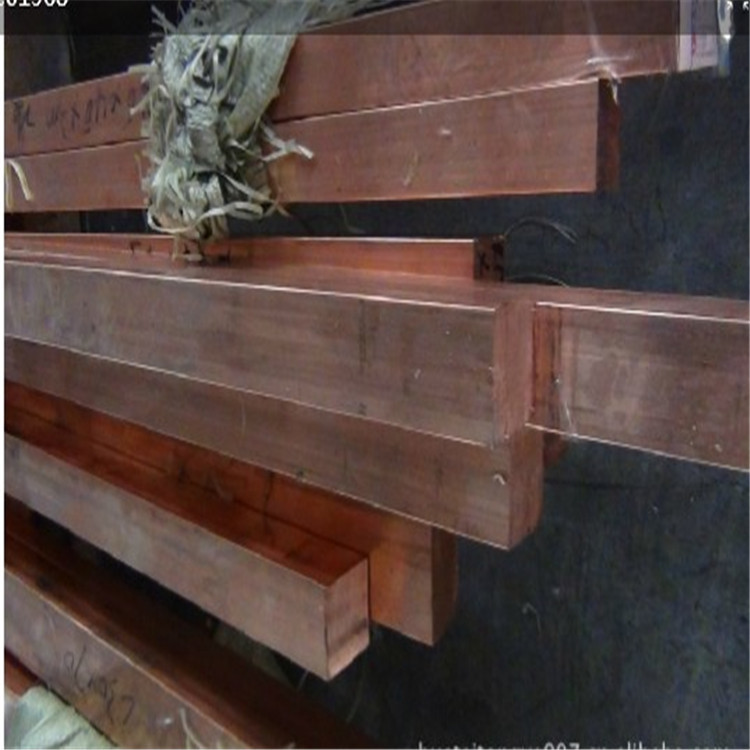 生产销售T2紫铜排 镀锡紫铜排 直角紫铜条 紫铜条现货