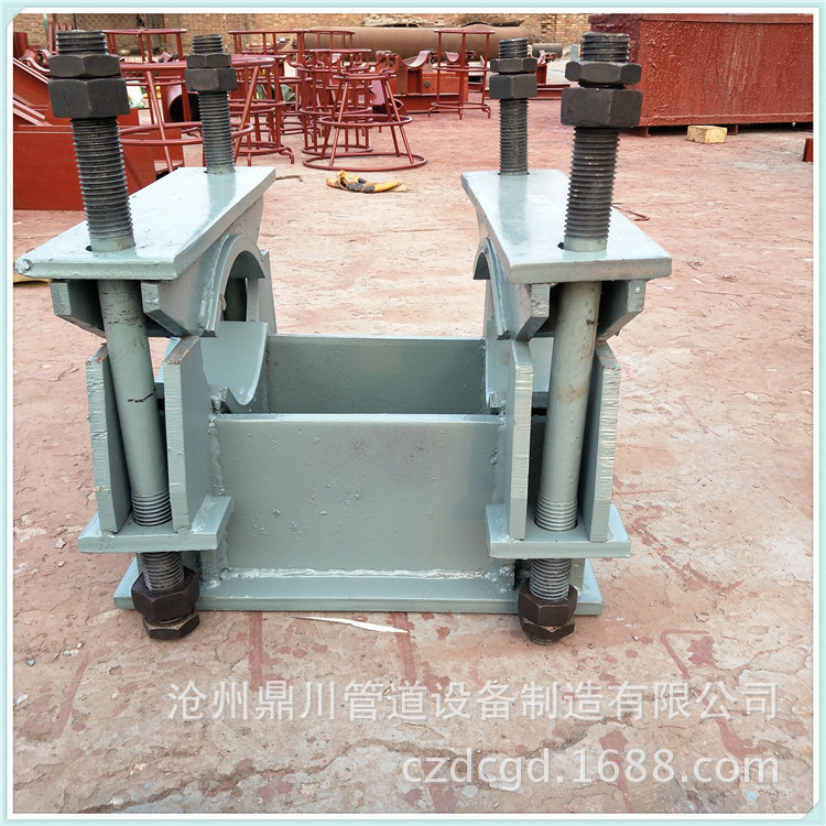 实体生产西北院Z1管夹固定支座 耐高温555°C汉中弹簧支吊架代理