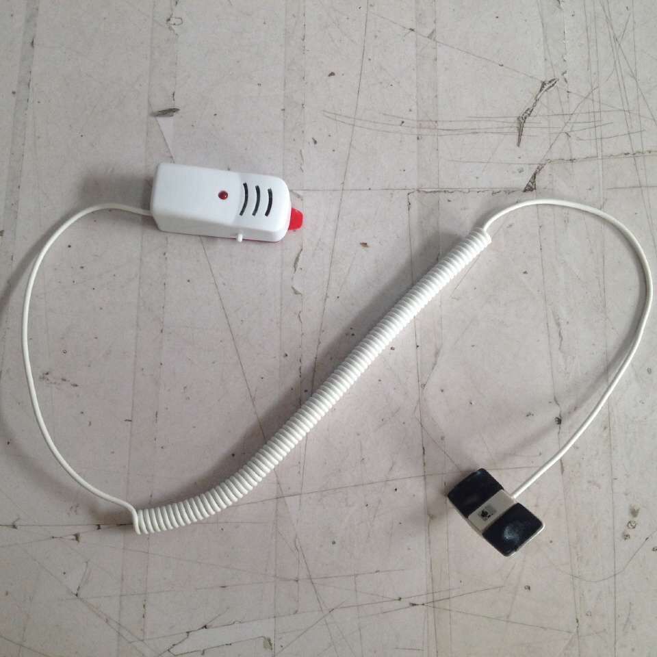 鼎展科技简易触点防盗报警器无需遥控器套索软圆形