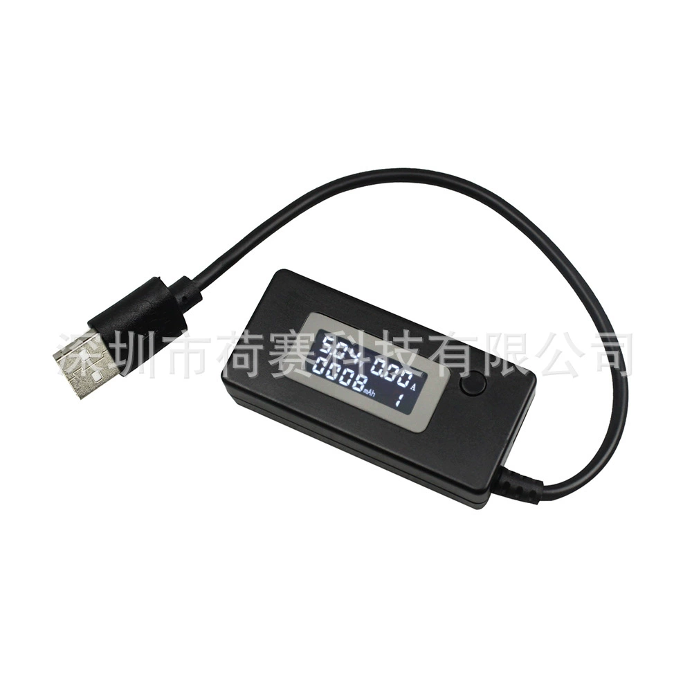 USB текущий вольтметр монитор тестер зарядка мобильного телефона мобильный тестер мощности