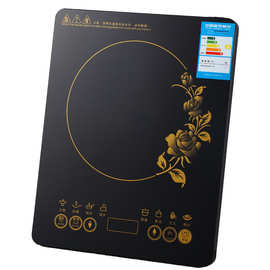 厂家直销商用电磁炉数显微晶面板触摸智能家用电火锅智能触控