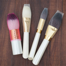 玫瑰花网套化妆刷防炸毛包装网套螺丝螺纹保护网防碰防刮量大价优