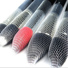 化妆刷防炸毛包装网套玫瑰花网套螺丝螺纹保护网防碰防刮量大优