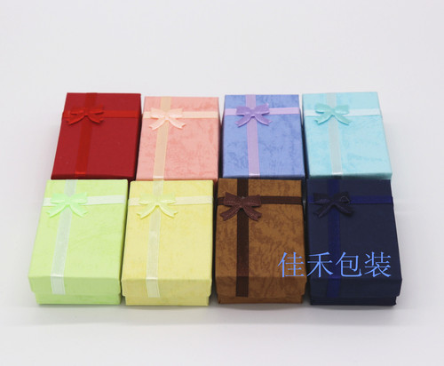 Cloud Paper Box 5*8 Double Ring Earring Jewelry Box with Lid Necklace Packaging Box Manufacturer Wholesale Diamond Box