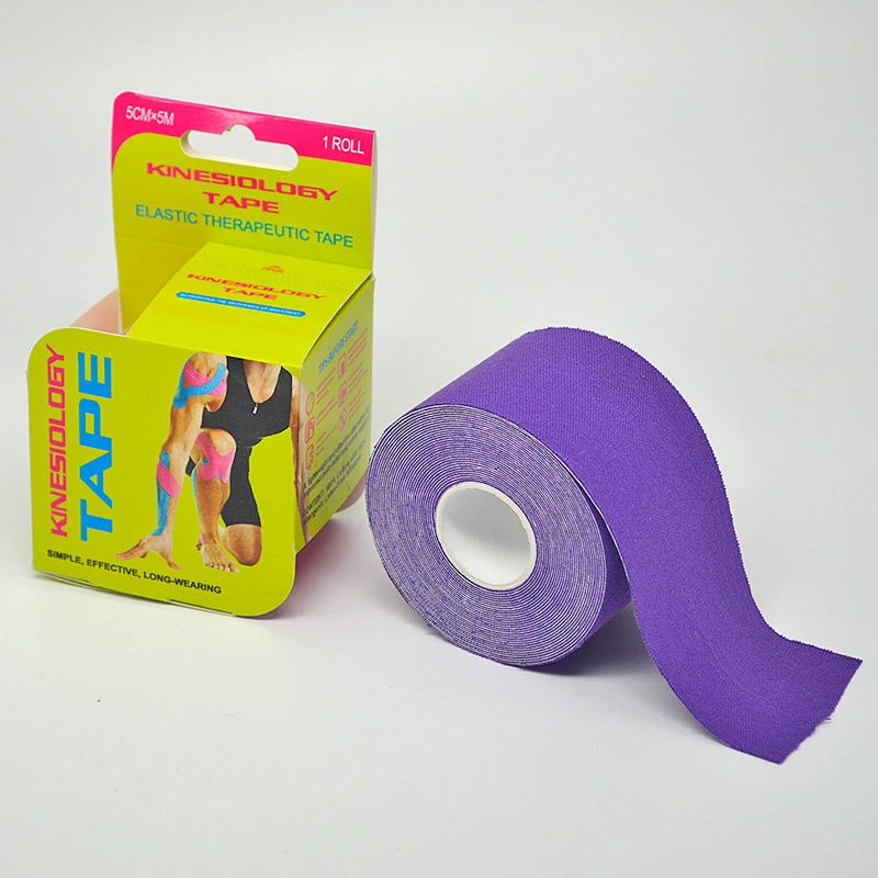 Elastic sports elastic bandage with muscles, hair band, patch, protective gear, four colors