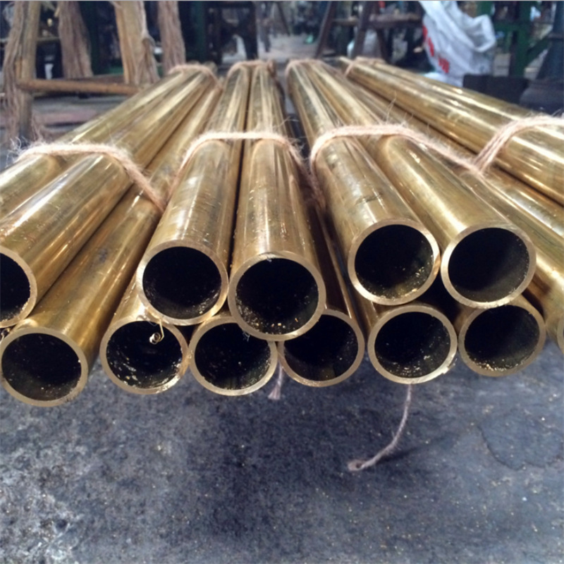 批发零售H63精密黄铜排 接地导电黄铜条 H63黄铜扁条 装饰黄铜排