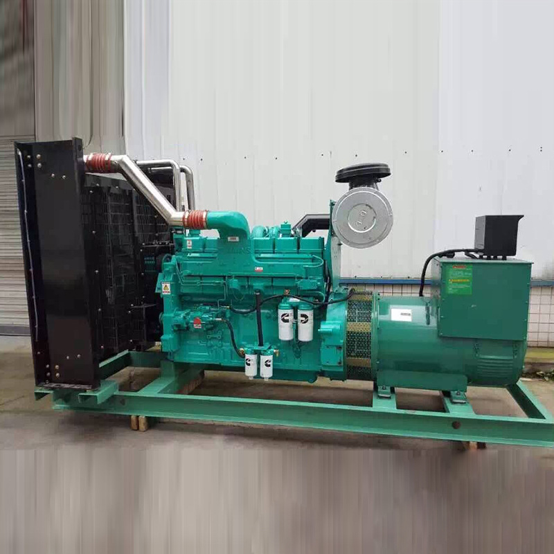 厂家供应 400KW柴油发电机组 康明斯全铜发电机400kW 批发