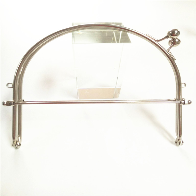 厂家销售批发  欧美风范 铁线手提包口金较 五金框 箱包框夹