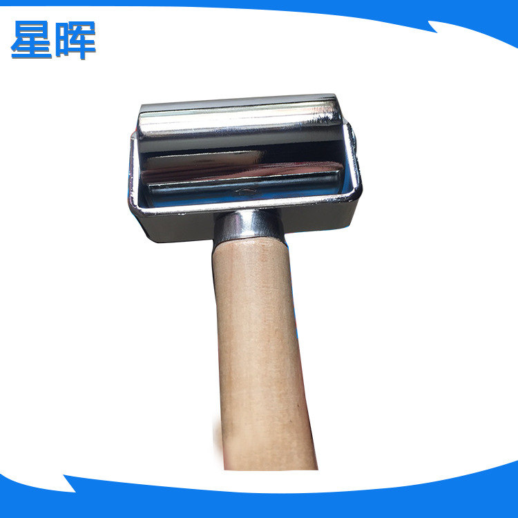 厂家批发皮革滚轮DIY手艺皮具压皮工具压轮皮革滚边器铁批发