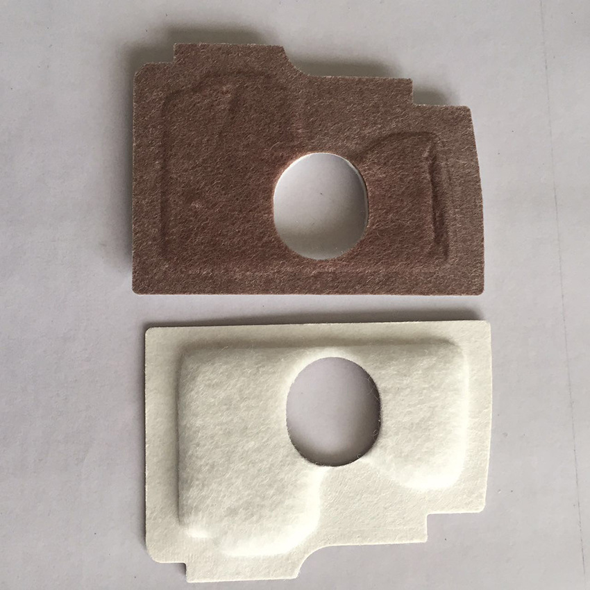 批发油锯割草机滤芯 BM-S-14双层棉空气滤清器 园林农机配件空滤