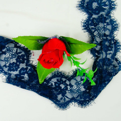 女士內褲 錦蘇蕾絲花邊  藍綠色流蘇波浪邊小花邊蕾絲廠家 lace