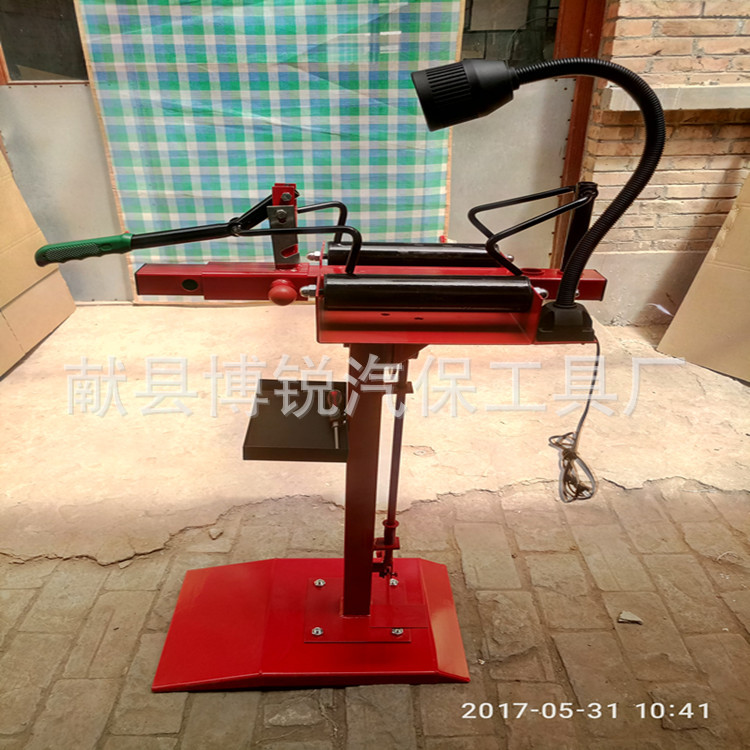 厂家供应立式轮胎扩胎器扩胎机手动扩胎器扩胎机撑开器修胎工具