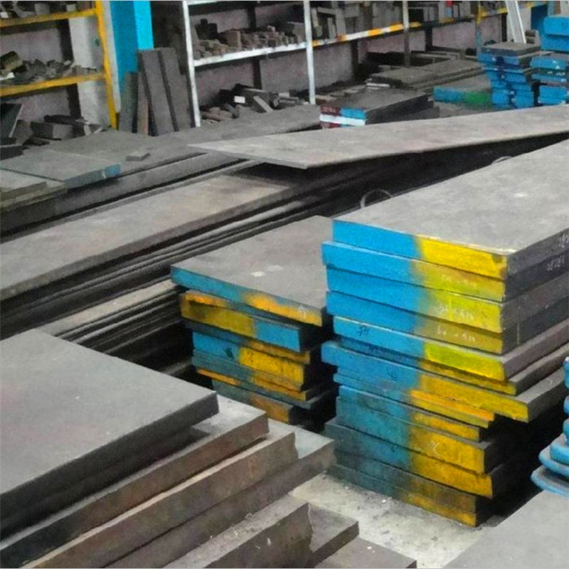 供应SKD5模具钢板 3Cr2W8V韧性模具钢棒 H21合金工具钢材