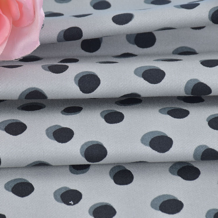 c 全棉弹力纱卡 纯棉莱卡工装裙套装弹力面料 男装女装裤装童装布