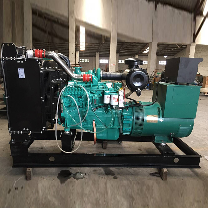 厂家供应 发电机组 康明斯发电机组50kW 批发