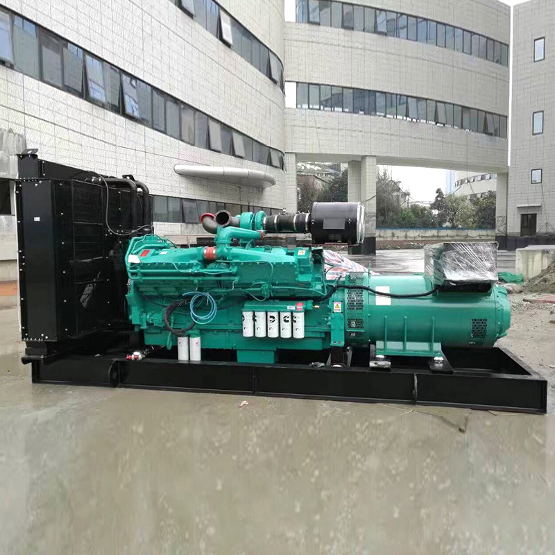 厂家供应 柴油发电机组 康明斯发电机组800kW