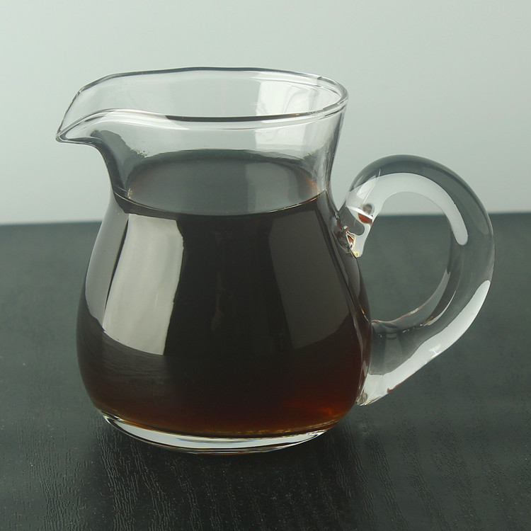 Decantador de vino de cristal con escala para banquetes y hogar Juego al por mayor