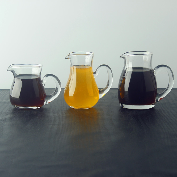 Decantador de vino de cristal con escala para banquetes y hogar Juego al por mayor