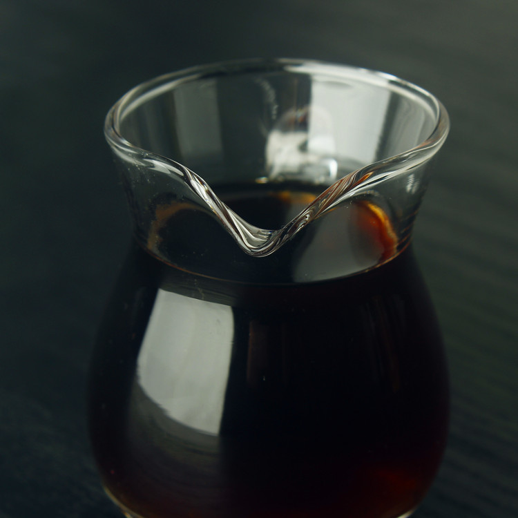 Decantador de vino de cristal con escala para banquetes y hogar Juego al por mayor