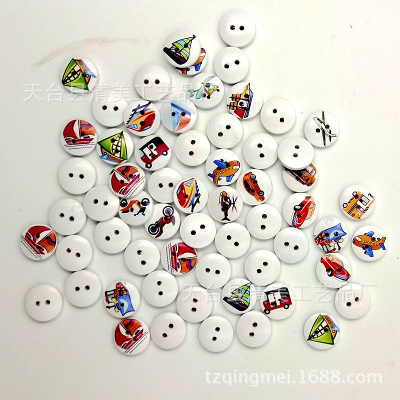 Serie de vehículos de fondo blanco de 15mm Serie de vehículos de bricolaje 100 piezas por paquete