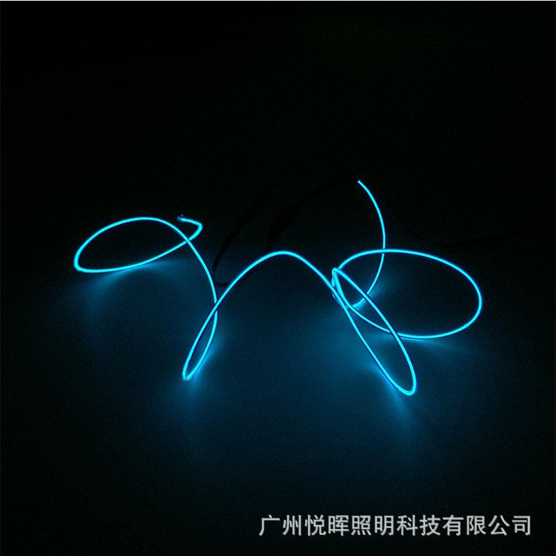 Etapa rendimiento el luz 2,3mm brillante luz fría atmósfera luz fluorescente danza Ropa Accesorios pantalla Luz