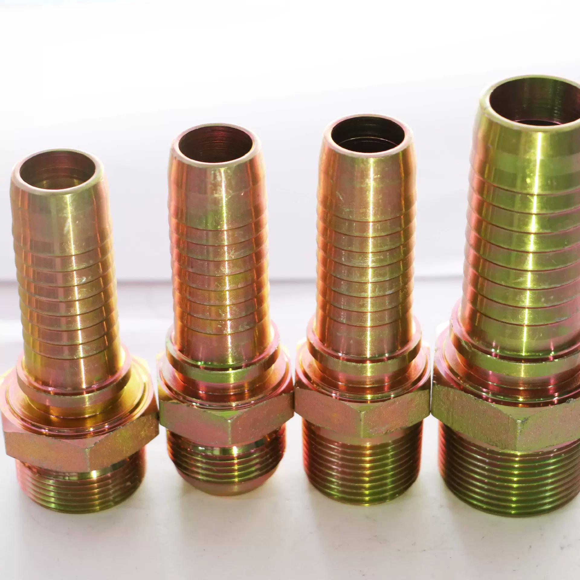 厂家供应 佳都液压 液压管件 外牙英制 全扣 A C D