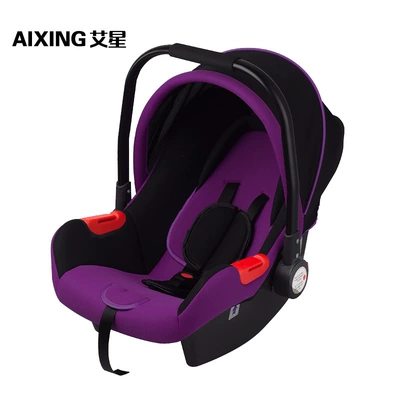 Car Baby Child Seat | Car child safety seat - purple