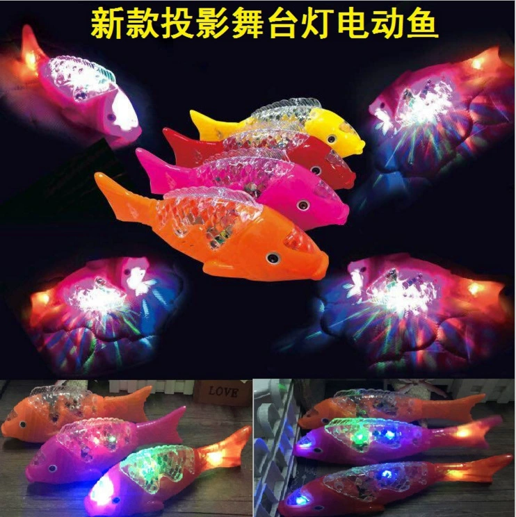 Электрический симулятор пояс с подсветкой Liberty Fish с музыкой, ночной рынок, оптом