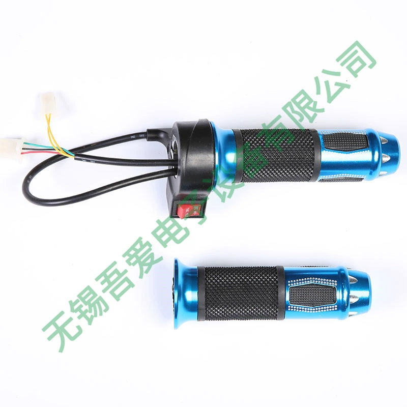 Ручка электромобиля вперед и назад двухзубчатая ручка управления дроссельной заслонкой ручка из алюминиевого сплава аксессуары для акселератора