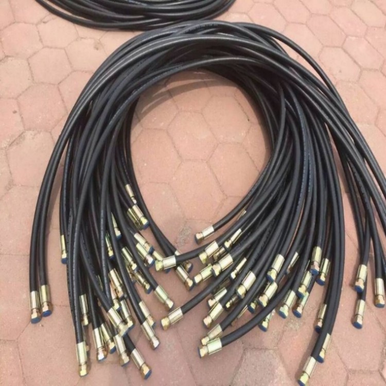 厂家供应 煤矿用高压胶管总成 大口径硅橡胶软管高压管