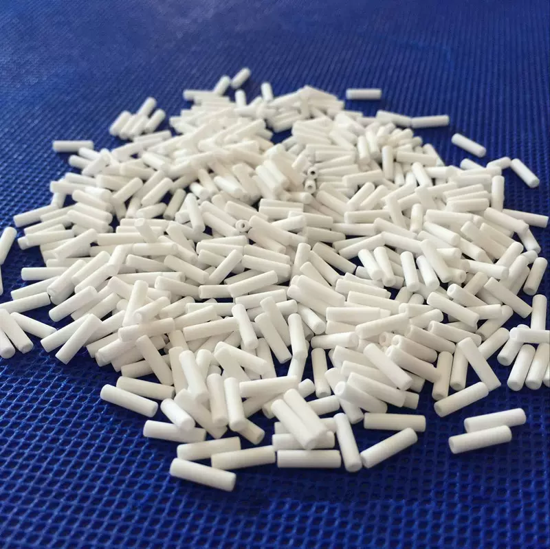 氧化铝管 陶瓷管 绝缘陶瓷 小孔穿线管 2*1*7.5现货迷你防静电