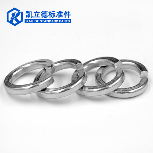 304 stainless steel spring washer\spring washer\gasket GB93 M3M4M5M6M8M10M12M14M16-M36
