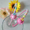 Children's hair accessory girl's, beads, cartoon headband, hairpins for princess, wholesale