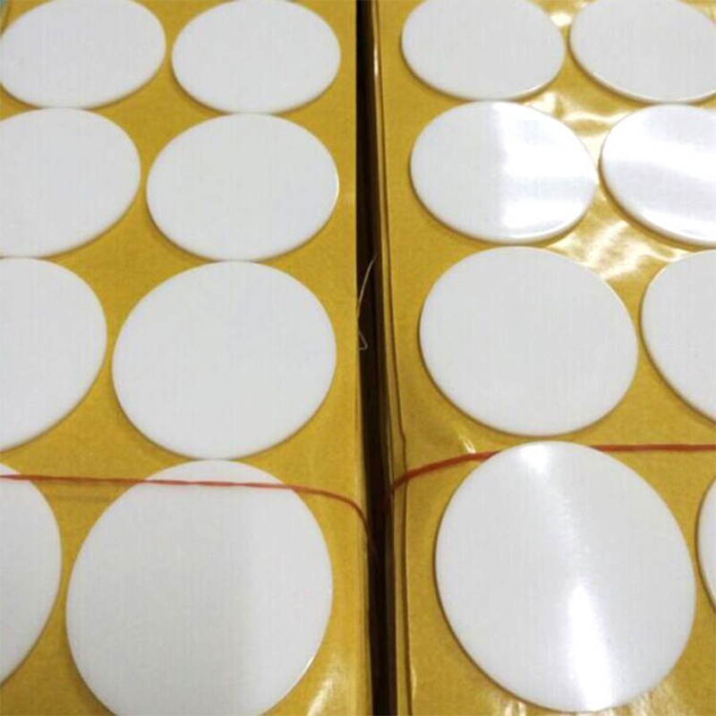 白色硅胶脚垫 透明硅橡胶止滑胶垫批发 密封自粘硅胶平垫片可定制