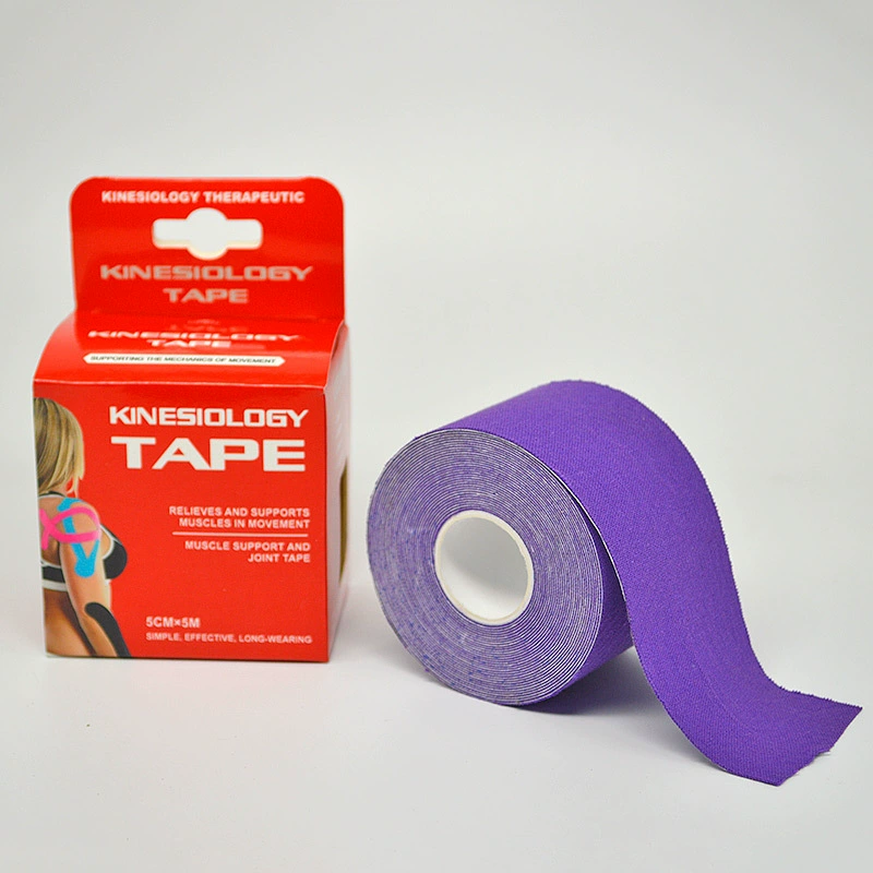 Elastic sports elastic bandage with muscles, hair band, patch, protective gear, four colors