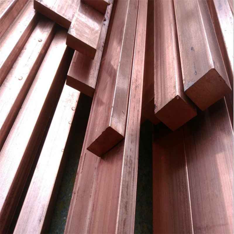 批发高精C10200无氧紫铜排 导电导热性强C10200紫铜排 规格齐全