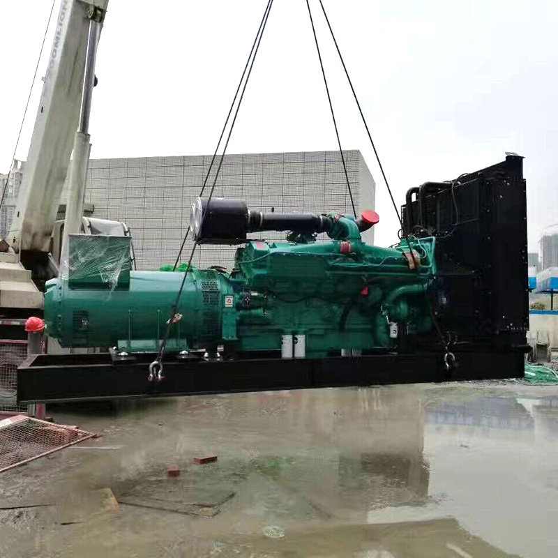 厂家供应 1000KW柴油发电机组 康明斯发电机组1000kW