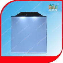 半透射LED背光源导光板背光板薄灯箱导光板大尺寸黑白折射