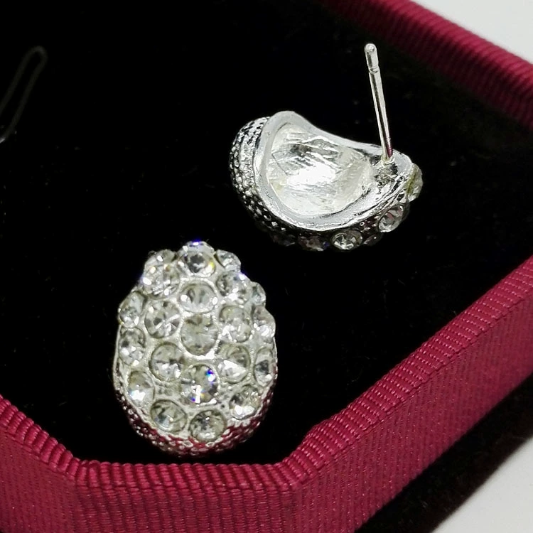 Модные серьги, аксессуар, корейский стиль, оптовая продажа, прямые поставки с завода, инкрустированные бриллиантами