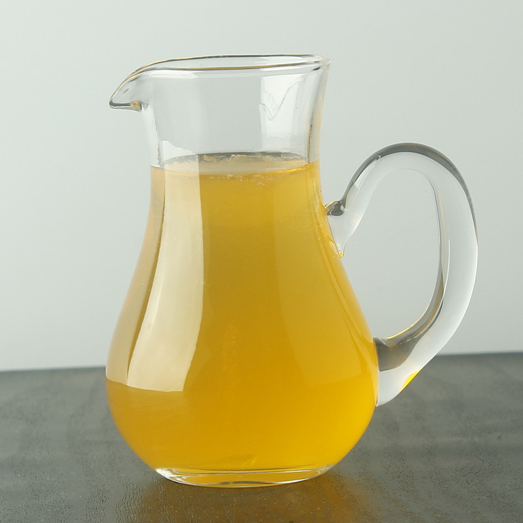 Decantador de vino de cristal con escala para banquetes y hogar Juego al por mayor